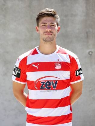 Zwickau Soccer 3 Liga Zwickau 02 07 2018 Soccer 3 Liga FSV Zwickau Portrait date 2018 2019 Pictured Julian Hodek FSV Zwickau
