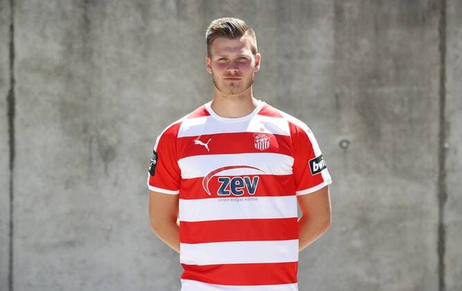 Zwickau Soccer 3 Liga Zwickau 02 07 2018 Soccer 3 Liga FSV Zwickau Portrait date 2018 2019 Pictured