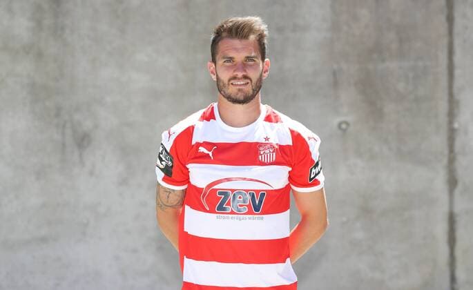 Zwickau Soccer 3 Liga Zwickau 02 07 2018 Soccer 3 Liga FSV Zwickau Portrait date 2018 2019 Pictured