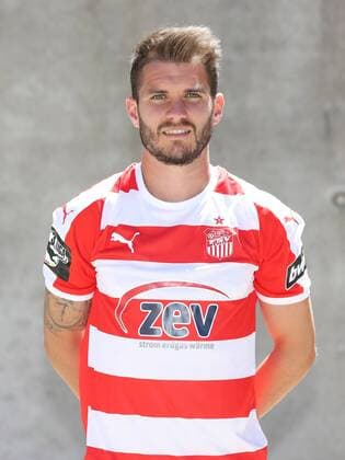 Zwickau Soccer 3 Liga Zwickau 02 07 2018 Soccer 3 Liga FSV Zwickau Portrait date 2018 2019 Pictured