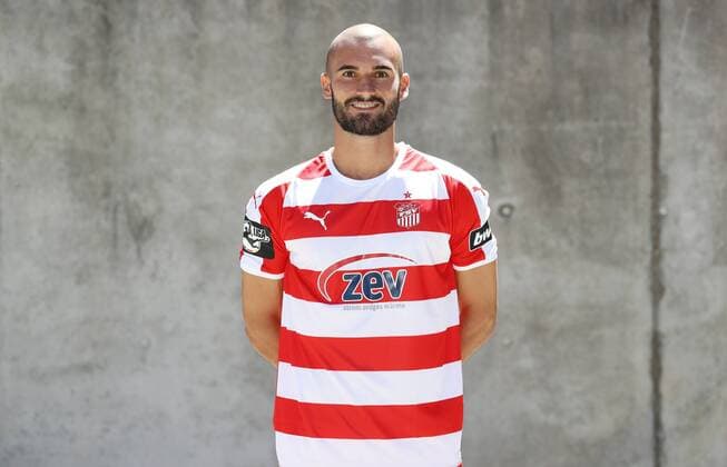 Zwickau Soccer 3 Liga Zwickau 02 07 2018 Soccer 3 Liga FSV Zwickau Portrait date 2018 2019 Pictured
