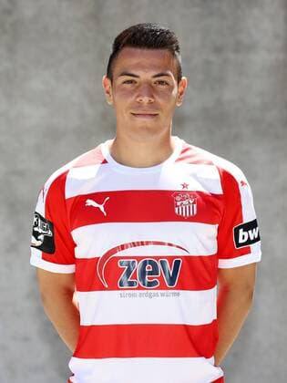 Zwickau Soccer 3 Liga Zwickau 02 07 2018 Soccer 3 Liga FSV Zwickau Portrait date 2018 2019 Pictured Manolo Rodas FSV Zwickau