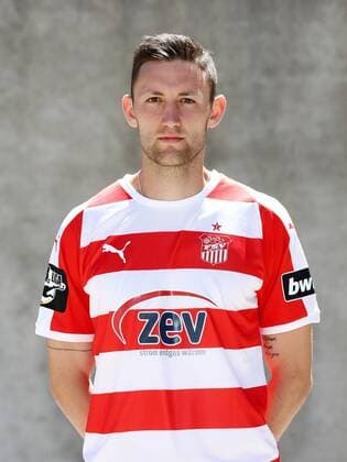 Zwickau Soccer 3 Liga Zwickau 02 07 2018 Soccer 3 Liga FSV Zwickau Portrait date 2018 2019 Pictured Christian Bickel FSV Zwickau