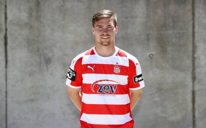 Zwickau Soccer 3 Liga Zwickau 02 07 2018 Soccer 3 Liga FSV Zwickau Portrait date 2018 2019 Pictured