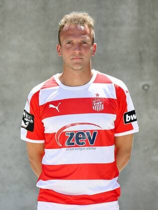 Zwickau Soccer 3 Liga Zwickau 02 07 2018 Soccer 3 Liga FSV Zwickau Portrait date 2018 2019 Pictured Julius Reinhardt FSV Zwickau
