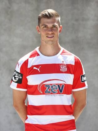 Zwickau Soccer 3 Liga Zwickau 02 07 2018 Soccer 3 Liga FSV Zwickau Portrait date 2018 2019 Pictured Kevin Hoffmann FSV Zwickau