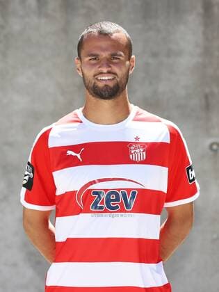Zwickau Soccer 3 Liga Zwickau 02 07 2018 Soccer 3 Liga FSV Zwickau Portrait date 2018 2019 Pictured Fabian Eisele FSV Zwickau