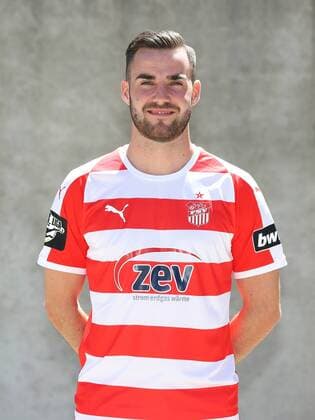 Zwickau Soccer 3 Liga Zwickau 02 07 2018 Soccer 3 Liga FSV Zwickau Portrait date 2018 2019 Pictured Morris Schröter Schroeter FSV Zwickau
