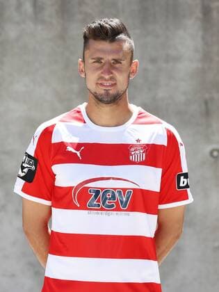 Zwickau Soccer 3 Liga Zwickau 02 07 2018 Soccer 3 Liga FSV Zwickau Portrait date 2018 2019 Pictured Davy Frick FSV Zwickau
