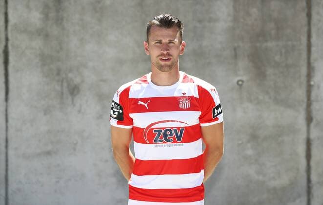 Zwickau Soccer 3 Liga Zwickau 02 07 2018 Soccer 3 Liga FSV Zwickau Portrait date 2018 2019 Pictured