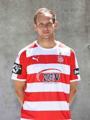 Zwickau Soccer 3 Liga Zwickau 02 07 2018 Soccer 3 Liga FSV Zwickau Portrait date 2018 2019 In the picture Rene Lange FSV Zwickau
