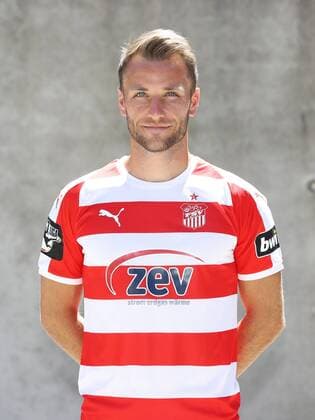 Zwickau Soccer 3 Liga Zwickau 02 07 2018 Soccer 3 Liga FSV Zwickau Portrait date 2018 2019 Pictured Mike Könnecke Koennecke FSV Zwickau