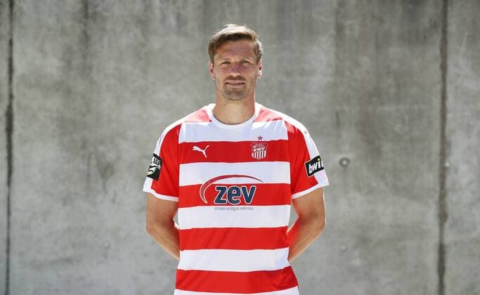 Zwickau Soccer 3 Liga Zwickau 02 07 2018 Soccer 3 Liga FSV Zwickau Portrait date 2018 2019 Pictured Ronny König Koenig FSV Zwickau