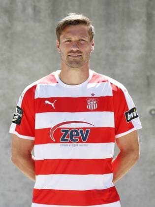 Zwickau Soccer 3 Liga Zwickau 02 07 2018 Soccer 3 Liga FSV Zwickau Portrait date 2018 2019 Pictured Ronny König Koenig FSV Zwickau