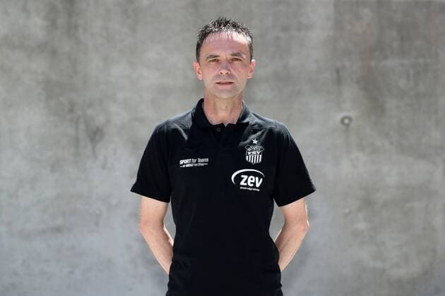 Zwickau Soccer 3 Liga Zwickau 02 07 2018 Soccer 3 Liga FSV Zwickau Portrait date 2018 2019 Pictured Team Manager Jens Schubert FSV Zwickau