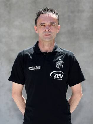 Zwickau Soccer 3 Liga Zwickau 02 07 2018 Soccer 3 Liga FSV Zwickau Portrait date 2018 2019 Pictured Team Manager Jens Schubert FSV Zwickau