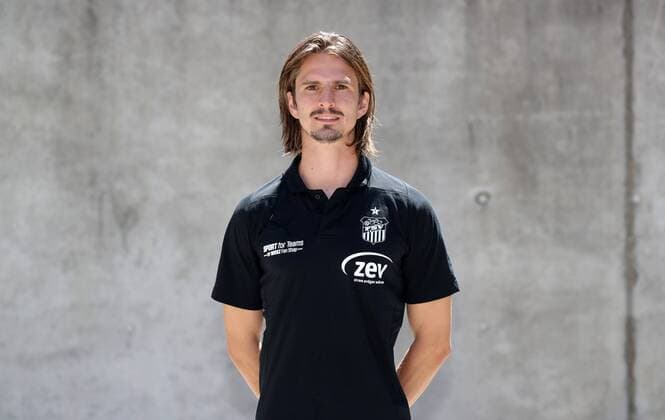 Zwickau Soccer 3 Liga Zwickau 02 07 2018 Soccer 3 Liga FSV Zwickau Portrait date 2018 2019 Pictured athletic trainer Christoph Rezler FSV Zwickau