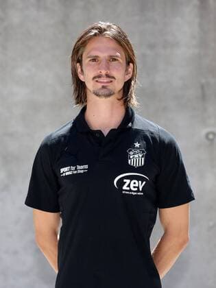 Zwickau Soccer 3 Liga Zwickau 02 07 2018 Soccer 3 Liga FSV Zwickau Portrait date 2018 2019 Pictured athletic trainer Christoph Rezler FSV Zwickau