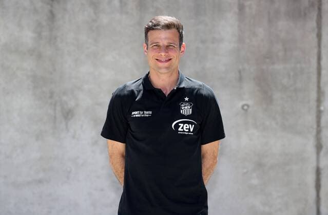 Zwickau Soccer 3 Liga Zwickau 02 07 2018 Soccer 3 Liga FSV Zwickau Portrait date 2018 2019 Pictured Goalkeeping coach Steffen Süßner Suessner FSV Zwickau