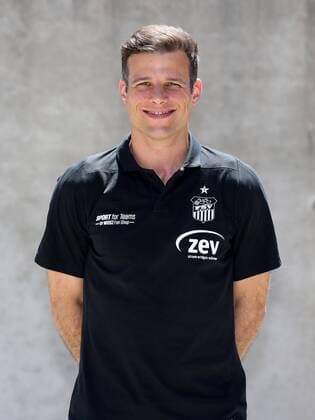Zwickau Soccer 3 Liga Zwickau 02 07 2018 Soccer 3 Liga FSV Zwickau Portrait date 2018 2019 Pictured Goalkeeping coach Steffen Süßner Suessner FSV Zwickau