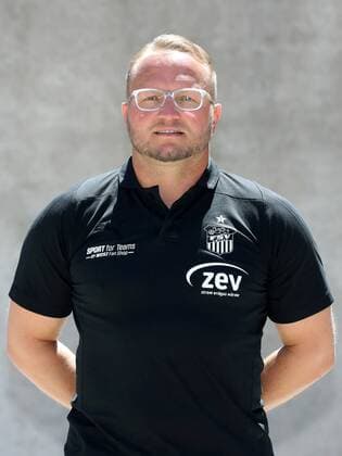Zwickau Soccer 3 Liga Zwickau 02 07 2018 Soccer 3 Liga FSV Zwickau Portrait date 2018 2019 Pictured co trainer Danny König Koenig FSV Zwickau