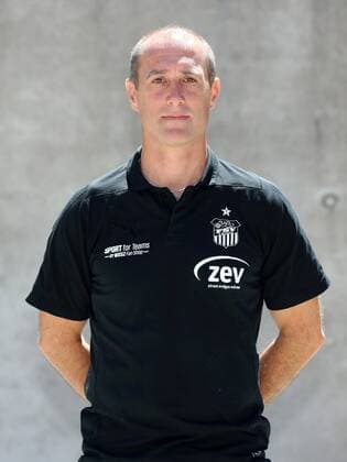Zwickau Soccer 3 Liga Zwickau 02 07 2018 Soccer 3 Liga FSV Zwickau Portrait date 2018 2019 Picture Coach Joe Enochs FSV Zwickau