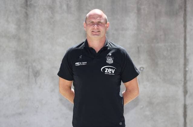Zwickau Soccer 3 Liga Zwickau 02 07 2018 Soccer 3 Liga FSV Zwickau Portrait date 2018 2019 In the picture Sporting director David Wagner FSV Zwickau