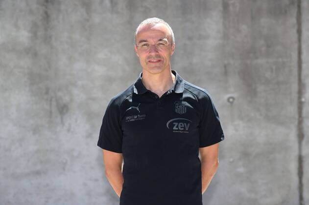 Zwickau Soccer 3 Liga Zwickau 02 07 2018 Soccer 3 Liga FSV Zwickau Portrait date 2018 2019 Pictured Team doctor Uwe Flötgen Floetgen FSV Zwickau