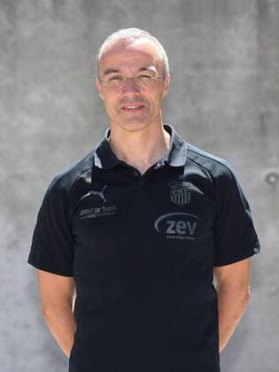 Zwickau Soccer 3 Liga Zwickau 02 07 2018 Soccer 3 Liga FSV Zwickau Portrait date 2018 2019 Pictured Team doctor Uwe Flötgen Floetgen FSV Zwickau