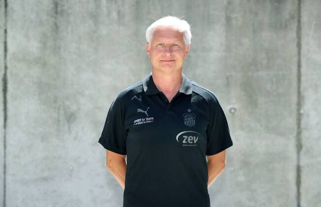 Zwickau Soccer 3 Liga Zwickau 02 07 2018 Soccer 3 Liga FSV Zwickau Portrait date 2018 2019 Pictured team doctor Bernhard Karich FSV Zwickau