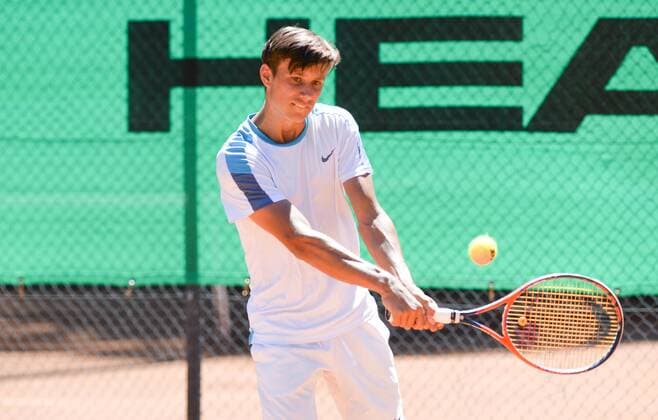 03 07 2018 xexx Tennis ITF Head CUP Bruchköbel 2018 v l Luis Hochenauer Bruchköbel Hessen Germany