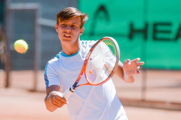 03 07 2018 xexx Tennis ITF Head CUP Bruchköbel 2018 v l Luis Hochenauer Bruchköbel Hessen Germany