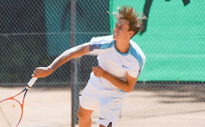 03 07 2018 xexx Tennis ITF Head CUP Bruchköbel 2018 v l Luis Hochenauer Bruchköbel Hessen Germany