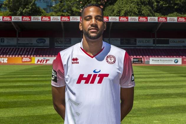 Bone Uaferro SC Fortuna Cologne 3 Liga PortraÌttermin 2018 2019 Portraittermin SC Fortuna Köln