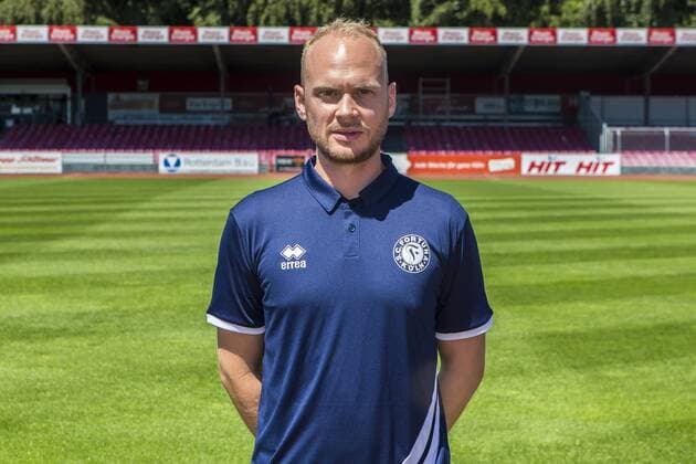 Medical Director Christian Osebold SC Fortuna Köln 3 Liga PortraÌttermin 2018 2019 Portraittermin SC Fortuna Köln