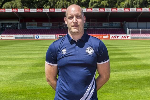 Physiotherapist Christoph Otte SC Fortuna Cologne 3 Liga PortraÌttermin 2018 2019 Portraittermin SC Fortuna Köln