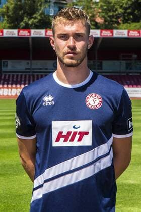 Nikolai Rehnen SC Fortuna Cologne 3 Liga PortraÌttermin 2018 2019 Portraittermin SC Fortuna Köln