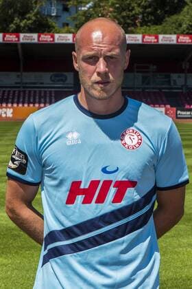 Andre Poggenborg SC Fortuna Cologne 3 Liga PortraÌttermin 2018 2019 Portraittermin SC Fortuna Köln