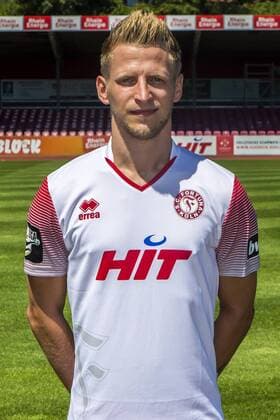 Dominik Ernst SC Fortuna Cologne 3 Liga PortraÌttermin 2018 2019 Portraittermin SC Fortuna Köln