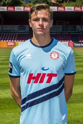 Jannik Bruhns SC Fortuna Cologne 3 Liga PortraÌttermin 2018 2019 Portraittermin SC Fortuna Köln