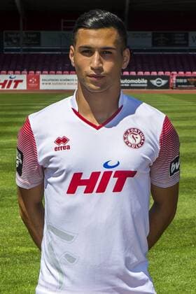 Okan Kurt SC Fortuna Cologne 3 Liga PortraÌttermin 2018 2019 Portraittermin SC Fortuna Köln