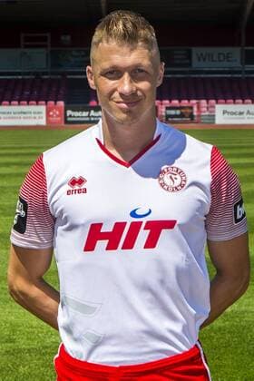 Michael Kessel SC Fortuna Cologne 3 Liga PortraÌttermin 2018 2019 Portraittermin SC Fortuna Köln
