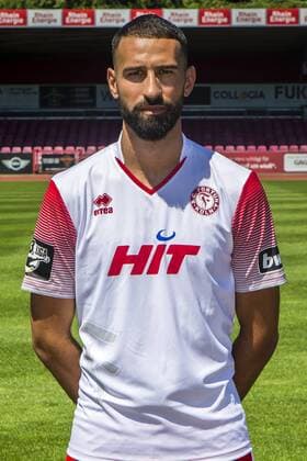 Benjamin Pintol SC Fortuna Cologne 3 Liga PortraÌttermin 2018 2019 Portraittermin SC Fortuna Köln