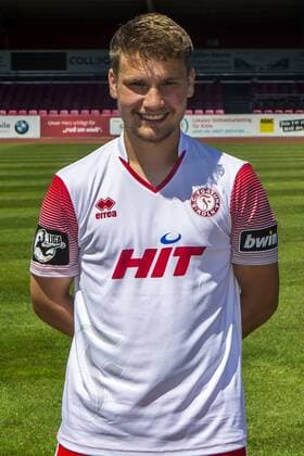 Alem Koljic SC Fortuna Köln 3 Liga PortraÌttermin 2018 2019 Portraittermin SC Fortuna Köln