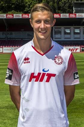 Sebastian Schiek SC Fortuna Cologne 3 Liga PortraÌttermin 2018 2019 Portraittermin SC Fortuna Köln