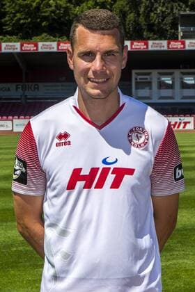 Thomas Bröker SC Fortuna Köln 3 Liga PortraÌttermin 2018 2019 Portraittermin SC Fortuna Köln