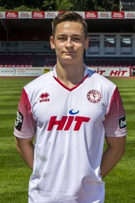 Aaron Eichhorn SC Fortuna Cologne 3 Liga PortraÌttermin 2018 2019 Portraittermin SC Fortuna Köln