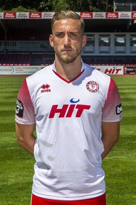 Robin Scheu SC Fortuna Cologne 3 Liga PortraÌttermin 2018 2019 Portraittermin SC Fortuna Köln