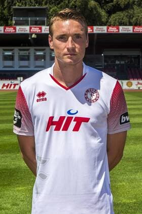 Christoph Menz SC Fortuna Cologne 3 Liga PortraÌttermin 2018 2019 Portraittermin SC Fortuna Köln