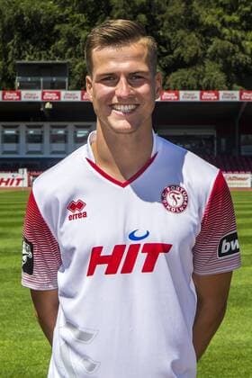 Moritz Fritz SC Fortuna Cologne 3 Liga PortraÌttermin 2018 2019 Portraittermin SC Fortuna Köln